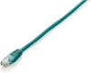 Picture of Equip Cat.6 U/UTP Patch Cable, 0.25m, Green