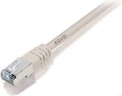 Attēls no Equip Cat.6A Platinum S/FTP Patch Cable, 15m, Gray