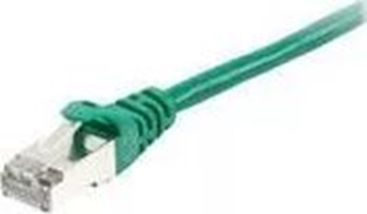 Attēls no Equip Cat.6A S/FTP Patch Cable, 20m, Green