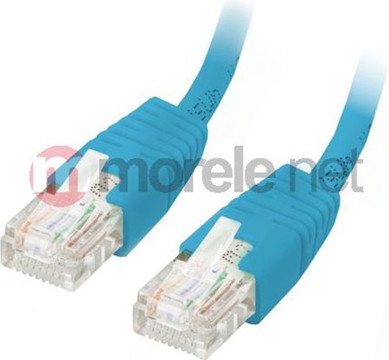 Picture of Equip Cat.6 U/UTP Patch Cable, 2.0m, Blue