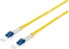 Picture of Equip LC/LC Fiber Optic Patch Cable, OS2, 1.0m