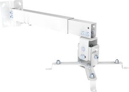 Attēls no Equip Projector Ceiling Wall Mount Bracket, White