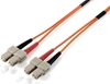 Picture of Equip SC/SC Fiber Optic Patch Cable, OS2, 1m