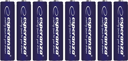 Attēls no Esperanza Bateria AA / R6 8 szt.