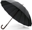 Attēls no Esperanza Parasol automatyczny prosty - LONDON - czarny