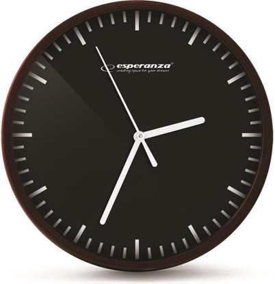 Picture of Esperanza Zegar cienny Budapest czarny (EHC010K)