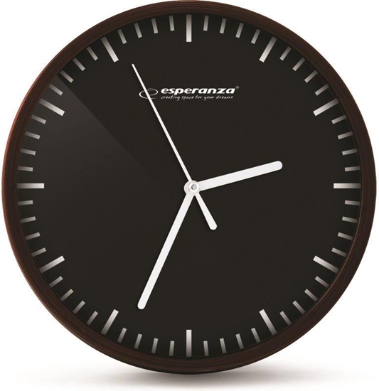 Picture of Esperanza Zegar cienny Budapest czarny (EHC010K)