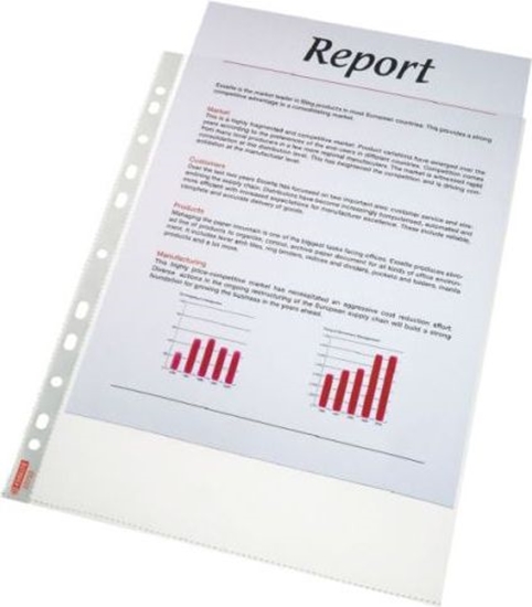 Picture of Esselte Koszulki na dokumenty krystaliczne A4 105mic. 100szt. (10K016C)