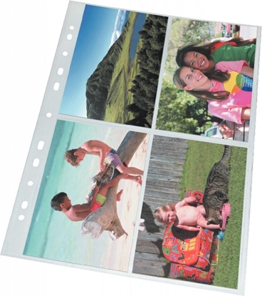 Attēls no Esselte Koszulki na zdjcia 10x15cm 10szt. (78001)