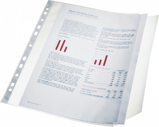 Изображение Esselte Koszulki zamykane z klapk A4 10szt. (17939)