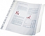 Picture of Esselte Koszulki zamykane z klapk A4 10szt. (17939)