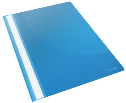 Изображение Esselte Plastikowy A4, niebieski, 25 sztuk (28322)