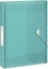 Picture of Esselte TECZKA Z GUMK 40 MM COLOUR`ICE NIEBIESKA