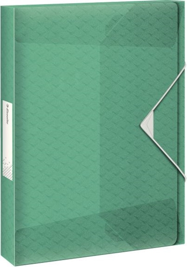 Picture of Esselte TECZKA Z GUMK 40 MM COLOUR`ICE ZIELONA