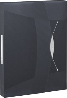 Picture of Esselte Teczka z gumk VIVIDA 40mm Czarny (624049)