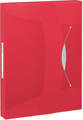 Picture of Esselte Teczka z gumk VIVIDA 40MM Czerwony (624048)