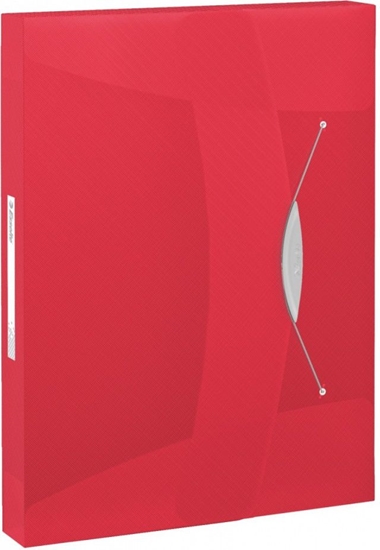Picture of Esselte Teczka z gumk VIVIDA 40MM Czerwony (624048)