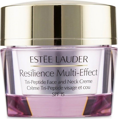 Picture of Estee Lauder Krem do twarzy Resilience Multi-Effect Tri-Peptide Face And Neck Creme ujdrniajco-modelujcy 50ml