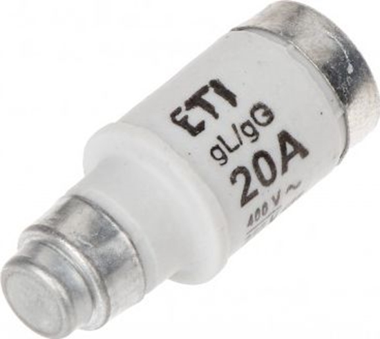 Изображение ETI WKADKA TOPIKOWA ETI-D02/20A 20 A 400 V gL/gG E18 ETI
