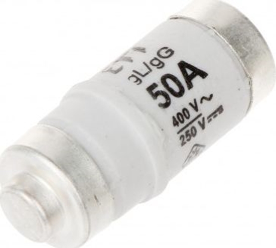 Изображение ETI WKADKA TOPIKOWA ETI-D02/50A 50 A 400 V gL/gG E18 ETI