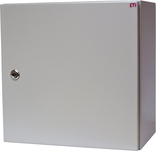 Picture of Eti-Polam Obudowa metalowa Etibox z pyt IP65 400 x 300 x 250mm (001102107)