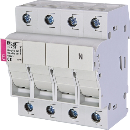 Picture of Eti-Polam Rozcznik bezpiecznikowy EFD 10 3p+N (002540005)