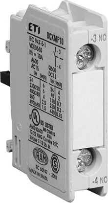 Изображение Eti-Polam Styk pomocniczy 1Z monta czoowy BCXMFE10 004641510
