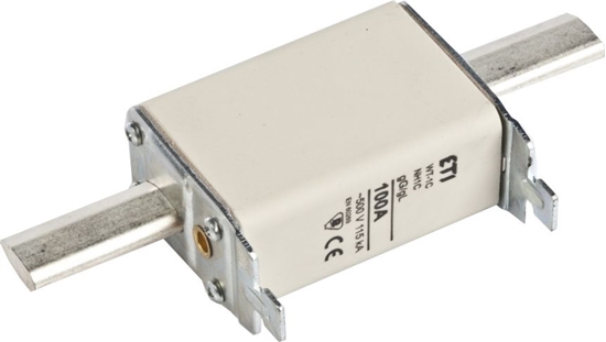 Picture of Eti-Polam Wkadka bezpiecznikowa KOMBI NH1C 100A gG/gL 500V WT-1C (004184214)