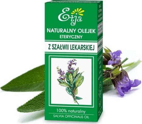 Изображение Etja ETJA_Naturalny Olejek Eteryczny z Szawii Lekarskiej 10ml