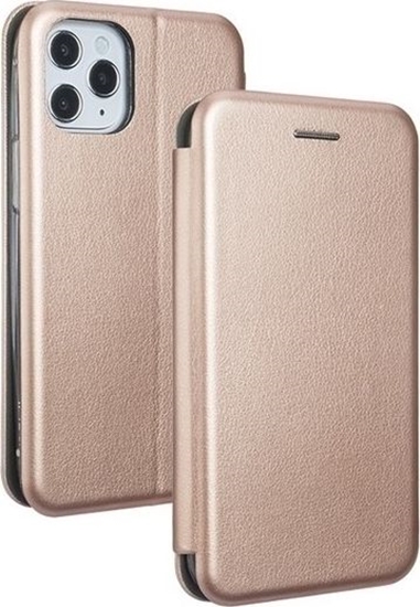 Изображение Etui Book Magnetic iPhone 12 5,4" róowo-zoty/rosegold
