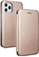Изображение Etui Book Magnetic iPhone 12 5,4" róowo-zoty/rosegold