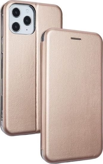 Picture of Etui Book Magnetic iPhone 12 6,1" Max/Pro róowo-zoty/rosegold