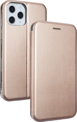 Изображение Etui Book Magnetic iPhone 12 6,7" Pro Max róowo-zoty/rosegold