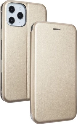 Изображение Etui Book Magnetic iPhone 12 6,7" Pro Max zoty/gold