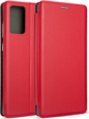 Изображение Etui Book Magnetic Samsung Note 20 N980 czerwony/red