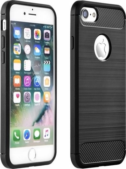 Picture of Etui Carbon iPhone Xs Max czarny /black