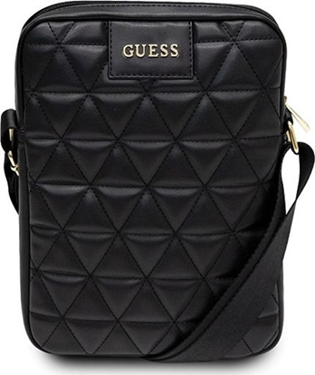 Picture of Etui na tablet Guess Guess Torba GUTB10QLBK 10" czarna/black Quilted Tablet Bag
