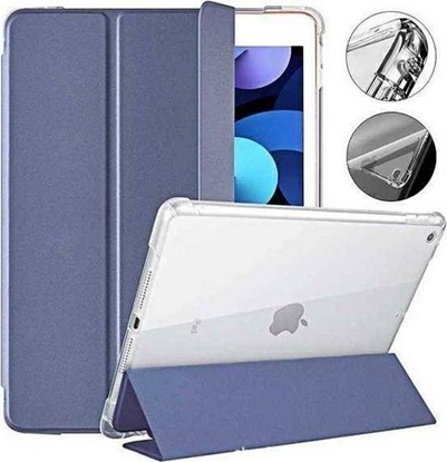 Picture of Etui na tablet Mercury Mercury Clear Back Cover iPad Pro 12.9 (2018/2022) granatowy/navy