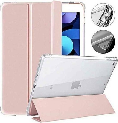 Picture of Etui na tablet Mercury Mercury Clear Back Cover iPad Pro 12.9 (2018/2022) jasnoróżowy/lightpink