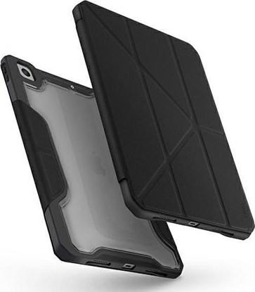 Picture of Etui na tablet PanzerGlass Etui UNIQ Trexa Apple iPad 10.2 2019/2020/2021 (7., 8. i 9 generacji) Antimicrobial czarny/black