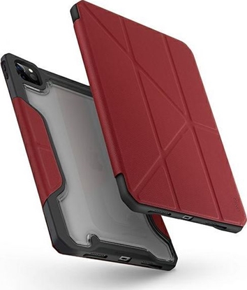 Picture of Etui na tablet PanzerGlass Etui UNIQ Trexa Apple iPad Pro 11 2020/2021 (2. i 3. generacji) Antimicrobial czerwony/red