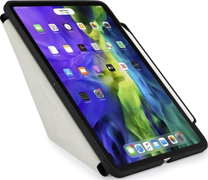Picture of Pipetto iPad Air 10.9" (2020) Origami No3 Pencil Case - Black