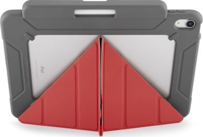 Изображение Etui na tablet Pipetto Pipetto Origami No2 Pencil Shield - obudowa ochronna z uchwytem do Apple Pencil do iPad Air 10.9" 2020 (red)