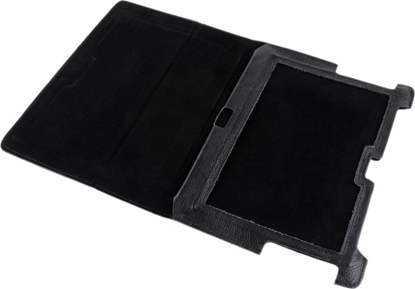 Picture of Etui na tablet Quer Etui czarne dedykowane do Samsung Galaxy Tab P5100 (skóra naturalna)
