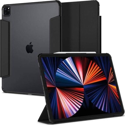 Picture of Etui na tablet Spigen Etui Spigen Ultra Hybrid Pro Apple iPad Pro 12.9 2021 (5. generacji) Black