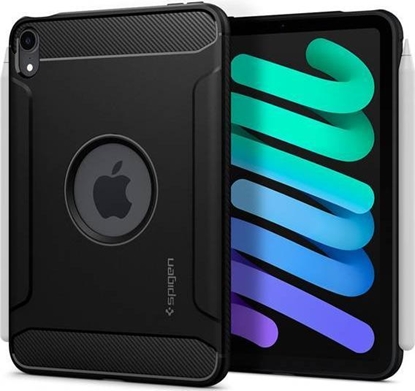 Picture of Etui na tablet Spigen SPIGEN RUGGED ARMOR IPAD MINI 6 2021 MATTE BLACK