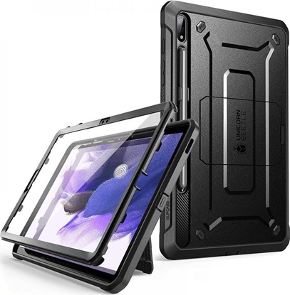 Picture of Etui na tablet Supcase SUPCASE UNICORN BEETLE PRO GALAXY TAB S7 FE 5G 12.4 T730 / T736B BLACK