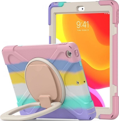 Picture of Etui na tablet Tech-Protect Etui Tech-protect X-armor Apple iPad 10.2 2019/2020 (7. i 8. generacji) Baby Color