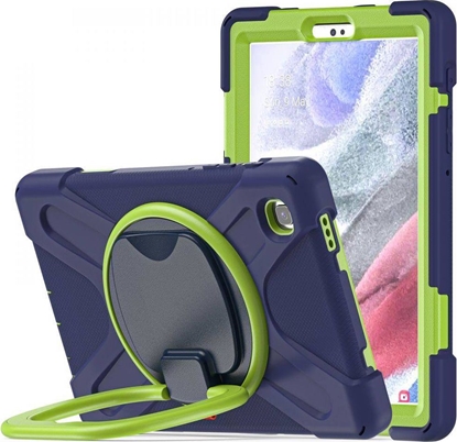 Picture of Etui na tablet Tech-Protect Etui Tech-protect X-armor Samsung Galaxy Tab A7 Lite Navy/lime