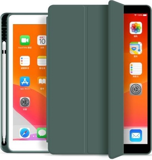 Picture of Etui na tablet Tech-Protect TECH-PROTECT SC PEN IPAD 10.2 2019 GREEN